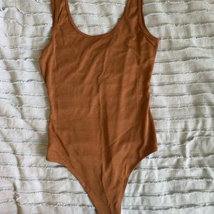 NEW!!! Vici brown bodysuit